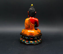 Load image into Gallery viewer, Wooden Buddha Shakyamuni - the ladakh art palace