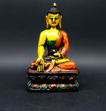 Load image into Gallery viewer, Shakyamuni Buddha High quality apricot wood - the ladakh art palace