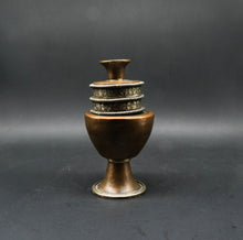 Load image into Gallery viewer, Old Vintage Copper Inkpot - the ladakh art palace