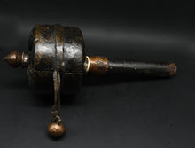 Load image into Gallery viewer, Old Leather Prayer Wheel - the ladakh art palace