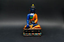 Load image into Gallery viewer, Apricot Wood Medicine Buddha - the ladakh art palace