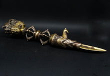 Load image into Gallery viewer, Old Phurba Dagger - the ladakh art palace