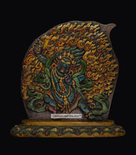 Load image into Gallery viewer, Wooden Vajrapani or Mahakali - the ladakh art palace