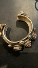 Load image into Gallery viewer, Silve Turquoise Bangle - the ladakh art palace