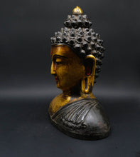 Load image into Gallery viewer, Clay Buddha Bust Big Size - the ladakh art palace