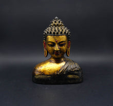 Load image into Gallery viewer, Buddha Shakyamuni Clay Bust - the ladakh art palace