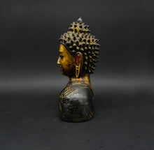 Load image into Gallery viewer, Buddha Shakyamuni Clay Bust - the ladakh art palace