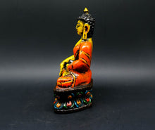 Load image into Gallery viewer, Shakyamuni Buddha High quality apricot wood - the ladakh art palace