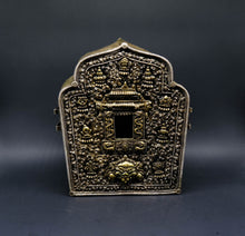 Load image into Gallery viewer, Old Brass Hand Made Gau - the ladakh art palace