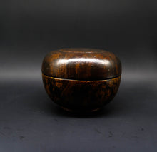 Load image into Gallery viewer, Zab Wood Tsampa Box - the ladakh art palace
