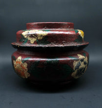 Load image into Gallery viewer, Floral Painted Wooden Box Heirloom Piece. - the ladakh art palace
