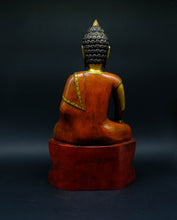 Load image into Gallery viewer, Shakyamuni Wooden Buddha Statue - the ladakh art palace