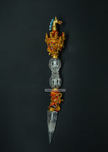 Load image into Gallery viewer, Crystal Dagger Phurpa - the ladakh art palace