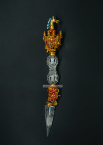 Crystal Dagger Phurpa - the ladakh art palace