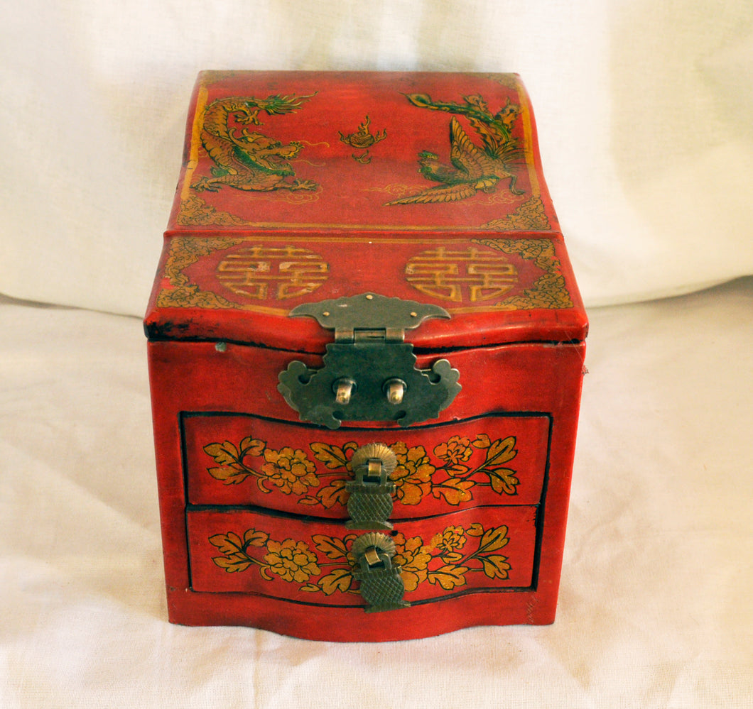 Wooden Jewellery Box - the ladakh art palace