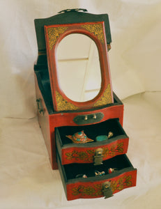 Wooden Jewellery Box - the ladakh art palace