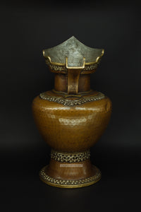 Bronze Wine Pot Made In Ladakh - the ladakh art palace